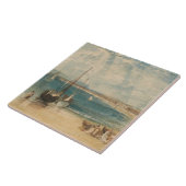 Joseph Mallord William Turner - Weymouth Tegeltje (Zijkant)