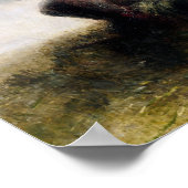 Joseph Mallord William Turner Whalers Poster (Hoek)