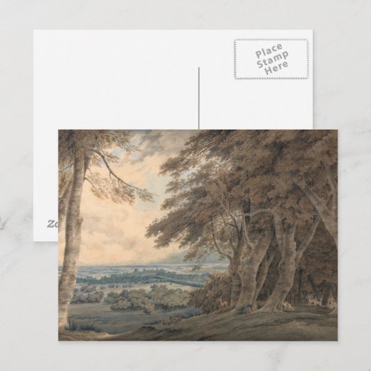 Joseph Mallord William Turner - Windsor Briefkaart (Voorkant / Achterkant)