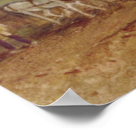 Joseph Mallord William Turner | Windsor Castle Poster (Hoek)