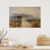 Joseph Mallord William Turner | Windsor Castle Poster (Keuken)