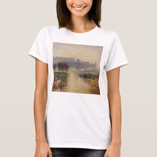 Joseph Mallord William Turner | Windsor Castle T-shirt (Voorkant)