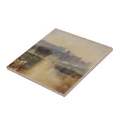 Joseph Mallord William Turner | Windsor Castle Tegeltje (Zijkant)