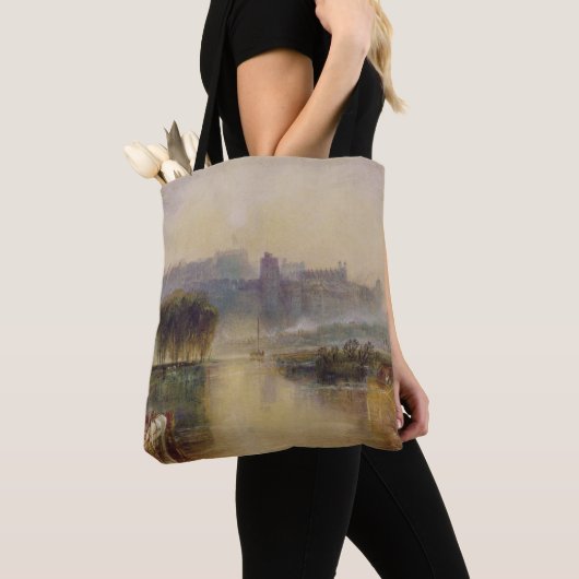 Joseph Mallord William Turner | Windsor Castle Tote Bag (Dichtbij)