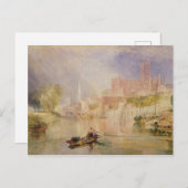 Joseph Mallord William Turner | Worcester Briefkaart (Voorkant / Achterkant)