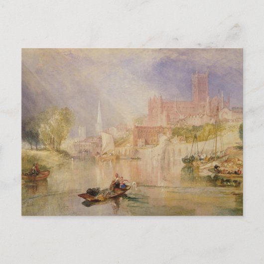 Joseph Mallord William Turner | Worcester Briefkaart (Voorkant)