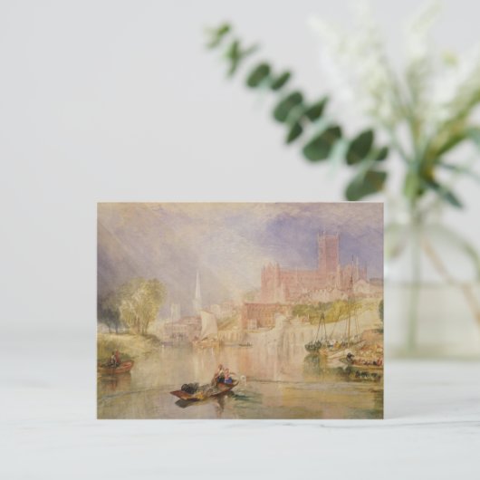 Joseph Mallord William Turner | Worcester Briefkaart (Staand voorkant)