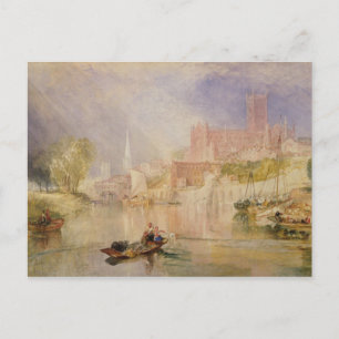 Joseph Mallord William Turner   Worcester Briefkaart