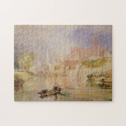 Joseph Mallord William Turner | Worcester Legpuzzel (Horizontaal)
