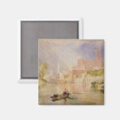 Joseph Mallord William Turner | Worcester Magneet (Voorkant / Achterkant)