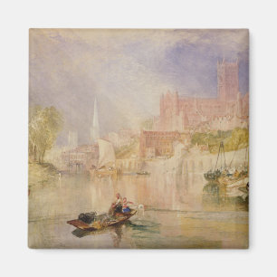 Joseph Mallord William Turner Worcester Magneet