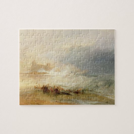 Joseph Mallord William Turner | Wreckers - kust o Legpuzzel (Horizontaal)