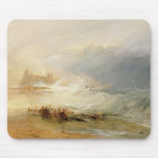 Joseph Mallord William Turner | Wreckers - kust o Muismat (Voorkant)