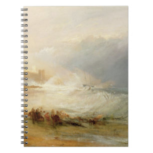 Joseph Mallord William Turner Wreckers - kust o Notitieboek