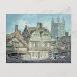 Joseph Mallord William Turner Wrexham, Denemarke Briefkaart