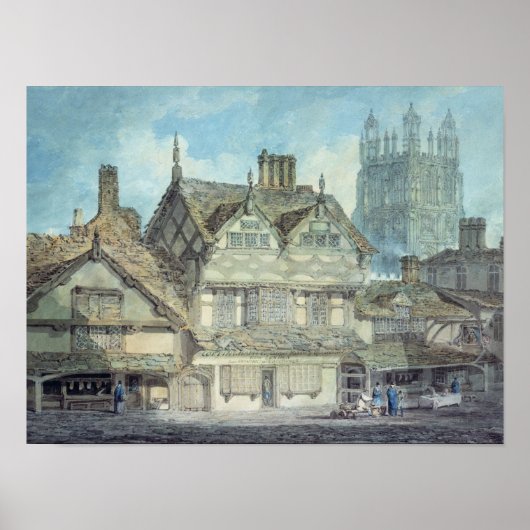 Joseph Mallord William Turner | Wrexham, Denemarke Poster (Voorkant)