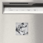 Joseph Mallord William Turner | Zaaigoed man Magneet (Insitu (Vaatwasser))