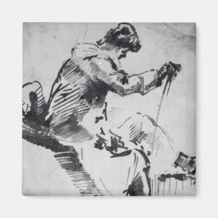 Joseph Mallord William Turner Zaaigoed man Magneet