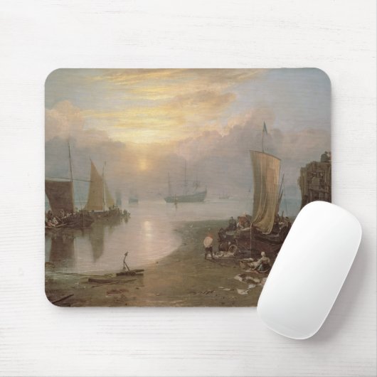 Joseph Mallord William Turner | Zonnestralen door Muismat (Met muis)