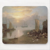 Joseph Mallord William Turner | Zonnestralen door Muismat (Voorkant)