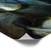 Joseph-Marie Duc de Boufflers Poster (Hoek)