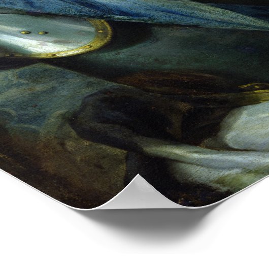 Joseph-Marie Duc de Boufflers Poster (Hoek)