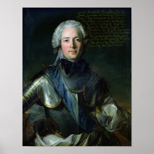 Joseph-Marie Duc de Boufflers Poster (Voorkant)