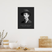 Joseph Mary Plunkett Pasen 1916 Ierse Republikein Poster (Keuken)