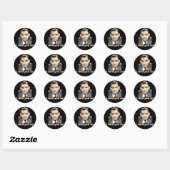 Joseph McCarthy Ronde Sticker (Vel)