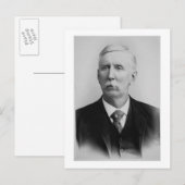 Joseph McCoy (1837-1915) (foto) Briefkaart (Voorkant / Achterkant)