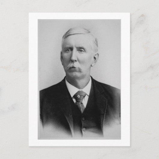 Joseph McCoy (1837-1915) (foto) Briefkaart (Voorkant)