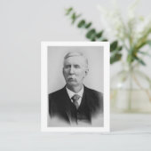 Joseph McCoy (1837-1915) (foto) Briefkaart (Staand voorkant)