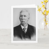 Joseph McCoy (1837-1915) (foto) Kaart (Gele Bloem)