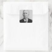 Joseph McCoy (1837-1915) (foto) Vierkante Sticker (Tas)