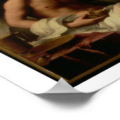 Joseph met Potiphar's vrouw Poster (Hoek)