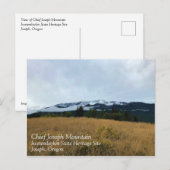 Joseph Mountain, Oregon Briefkaart (Voorkant / Achterkant)