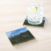 Joseph Mountain, Oregon Glazen Onderzetter (Schuin)