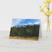 Joseph Mountain, Oregon Kaart (Gele Bloem)