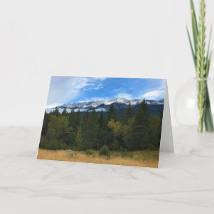 Joseph Mountain, Oregon Kaart