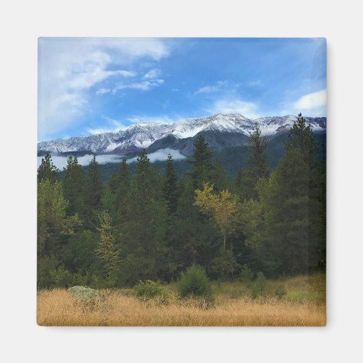 Joseph Mountain, Oregon Magneet (Voorkant)