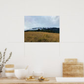 Joseph Mountain, Oregon Poster (Keuken)