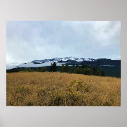 Joseph Mountain, Oregon Poster (Voorkant)