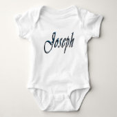 Joseph, Naam, Logo, Romper (Voorkant)