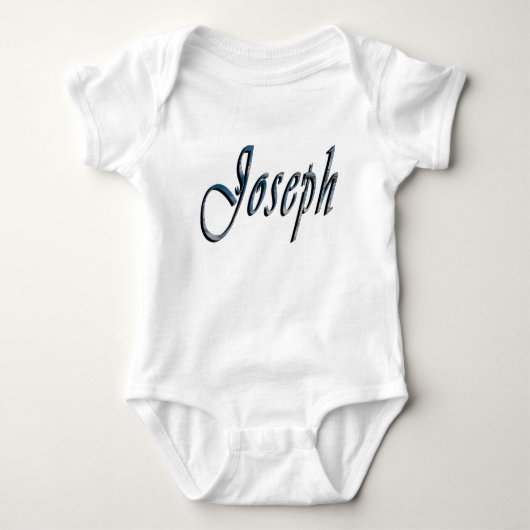 Joseph, Naam, Logo, Romper (Voorkant)
