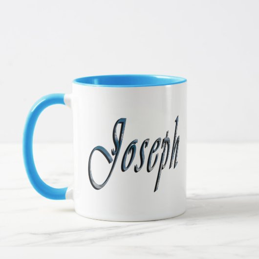 Joseph Name Logo, Mok (Links)