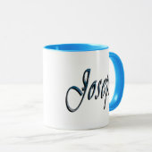 Joseph Name Logo, Mok (Voorkant rechts)