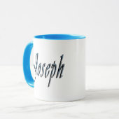 Joseph Name Logo, Mok (Voorkant links)