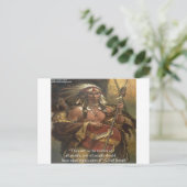 Joseph & Natuur Quote Gifts T - shirts & Kaarten (Staand voorkant)