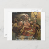 Joseph & Natuur Quote Gifts T - shirts & Kaarten (Voorkant / Achterkant)