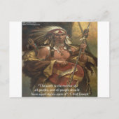 Joseph & Natuur Quote Gifts T - shirts & Kaarten (Voorkant)